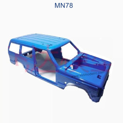 MN MODEL MN78 parts Car Shell Kit with LED Kit