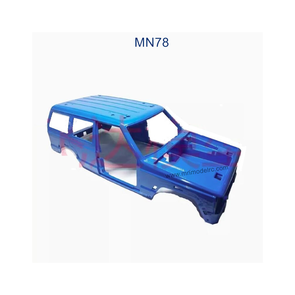MN MODEL MN78 parts Car Shell Kit with LED Kit