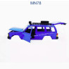 MN MODEL MN78 parts Car Shell Kit with LED blue