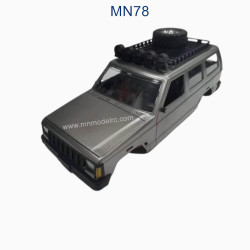 MN MODEL MN78 parts Car Shell Kit with LED gray