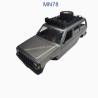 MN MODEL MN78 parts Car Shell Kit with LED gray