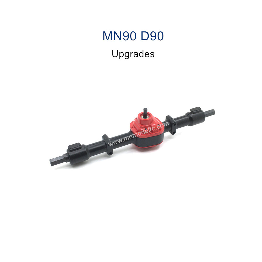 MN MODEL MN D90 Upgrade Parts Metal Rear Axle Assembly black