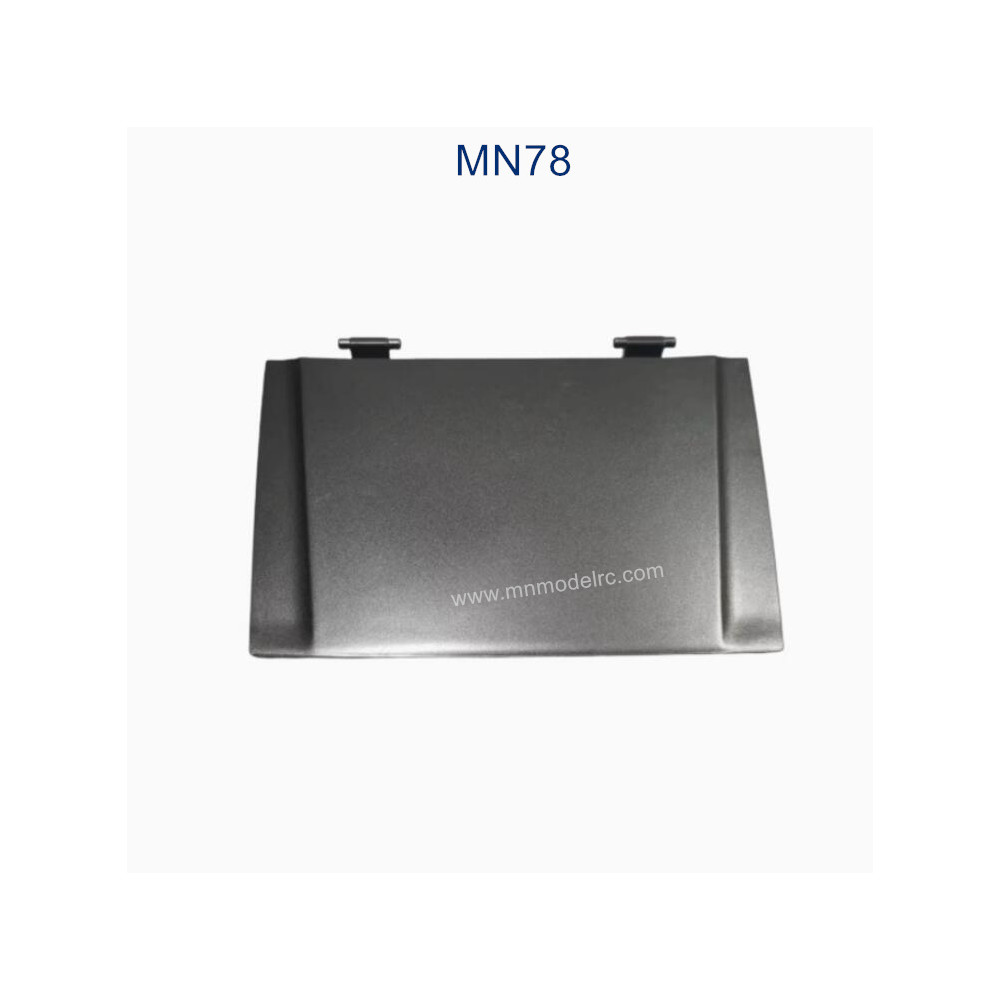 MN MODEL MN78 parts bonnet