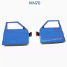 MN MODEL MN78 parts Car door blue