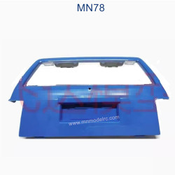 MN MODEL MN78 parts rear Car door blue