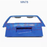 MN MODEL MN78 parts rear Car door blue