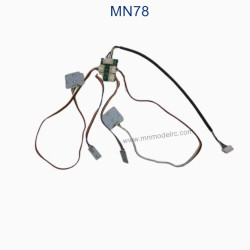 MN MODEL MN78 parts Linkage light kit