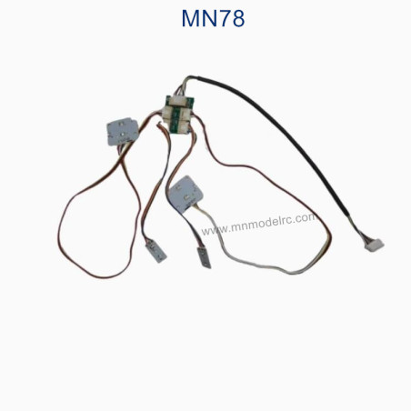 MN MODEL MN78 parts Linkage light kit