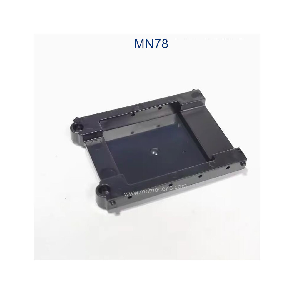 MN MODEL MN78 parts Rear bottom plate