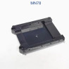 MN MODEL MN78 parts Rear bottom plate