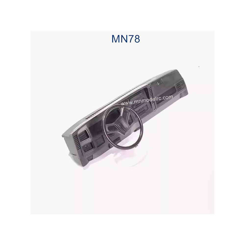MN MODEL MN78 parts Steering wheel control console