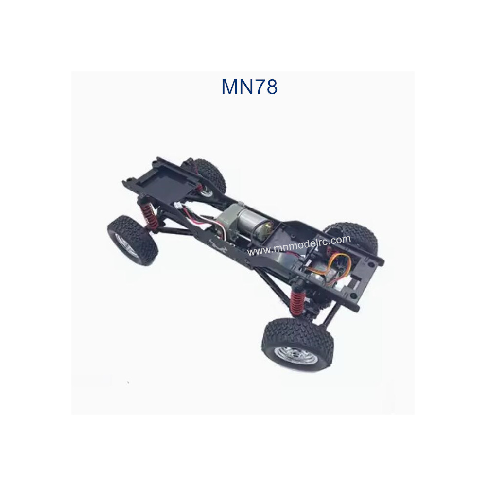 MN MODEL MN78 parts Car Body kit