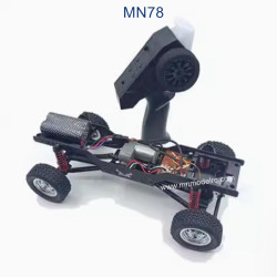 MN MODEL MN78 parts Car Body alll kit