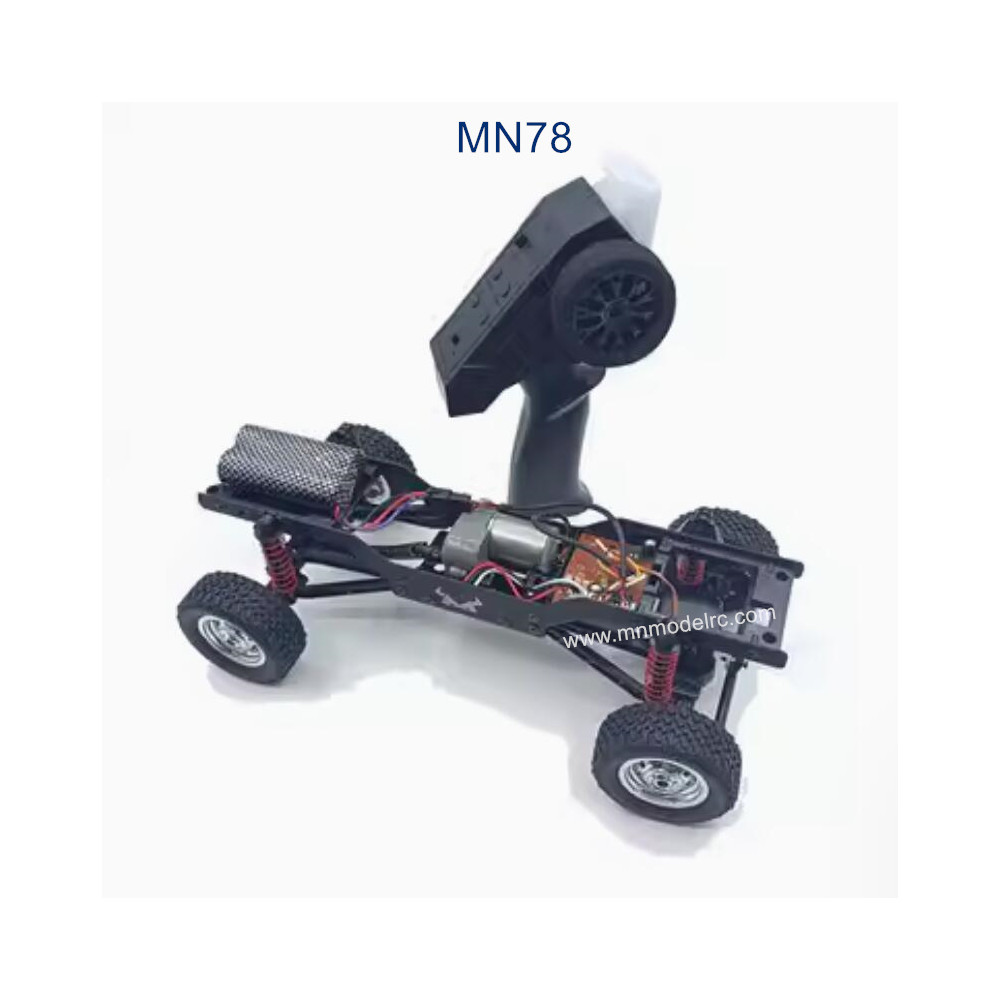 MN MODEL MN78 parts Car Body alll kit