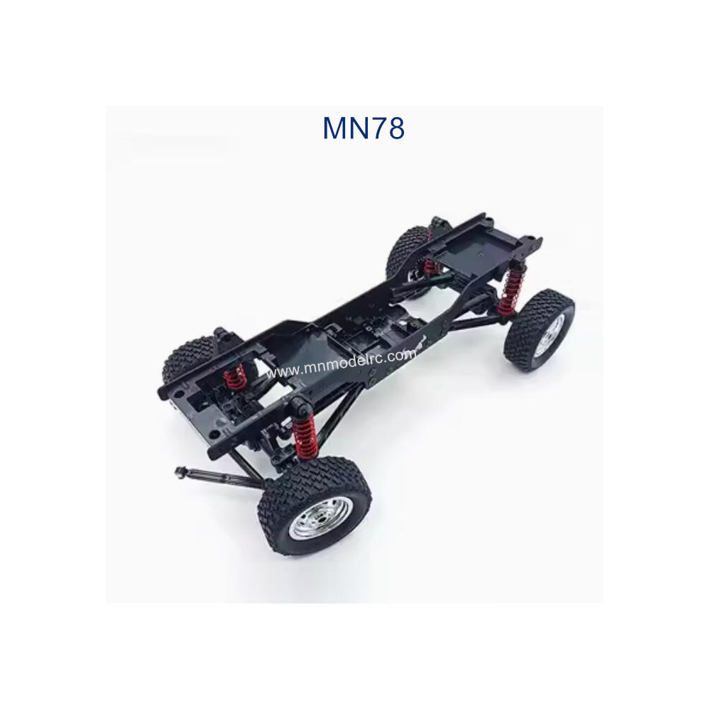MN MODEL MN78 parts Car Body