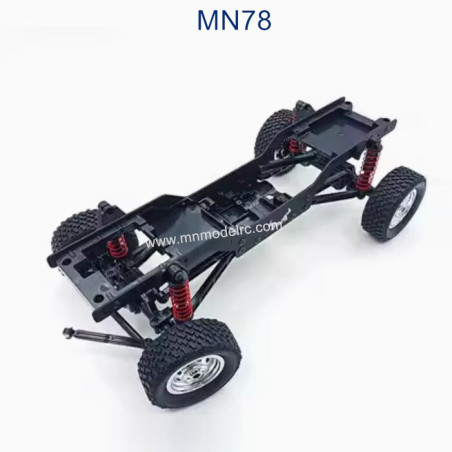 MN MODEL MN78 parts Car Body