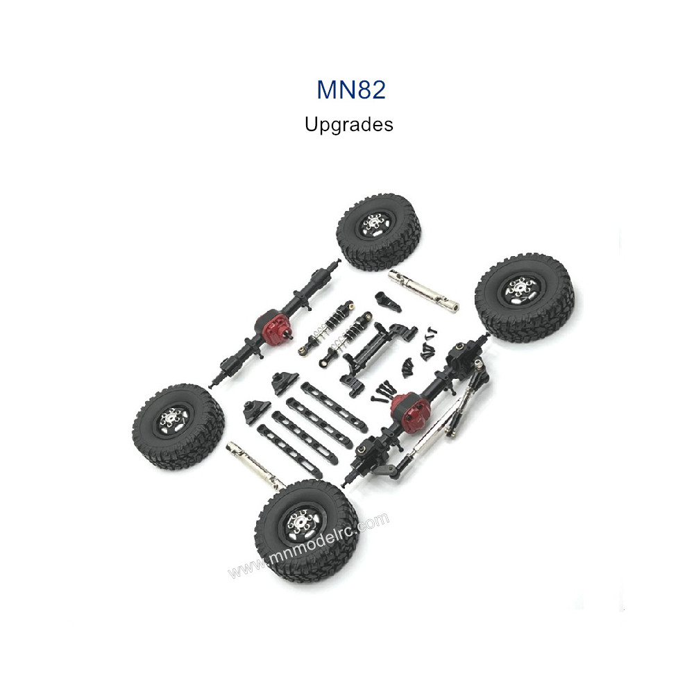 MN MODEL MN82 Upgrade parts Metal Kits black