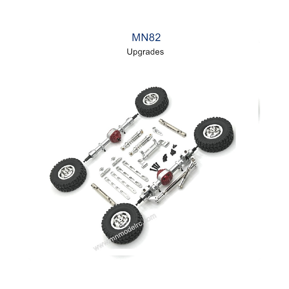 MN MODEL MN82 Upgrade parts Metal Kits silver