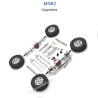 MN MODEL MN82 Upgrade parts Metal Kits silver
