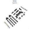 MN MODEL MN82 Upgrade parts Metal connect Rods and Shocks kit black
