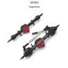 MN MODEL MN82 Upgrade parts Front and Rear Axle Assembly black