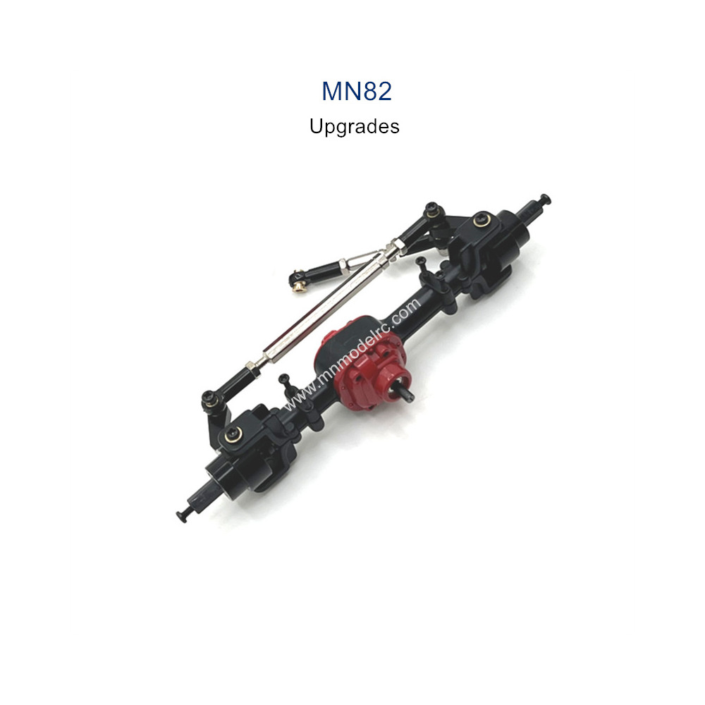 MN MODEL MN82 Upgrade parts Front Axle Assembly black