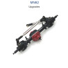 MN MODEL MN82 Upgrade parts Front Axle Assembly black