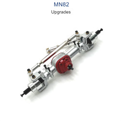 MN MODEL MN82 Upgrade parts Front Axle Assembly silver