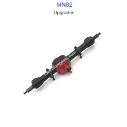 MN MODEL MN82 Upgrade parts Rear Axle Assembly black