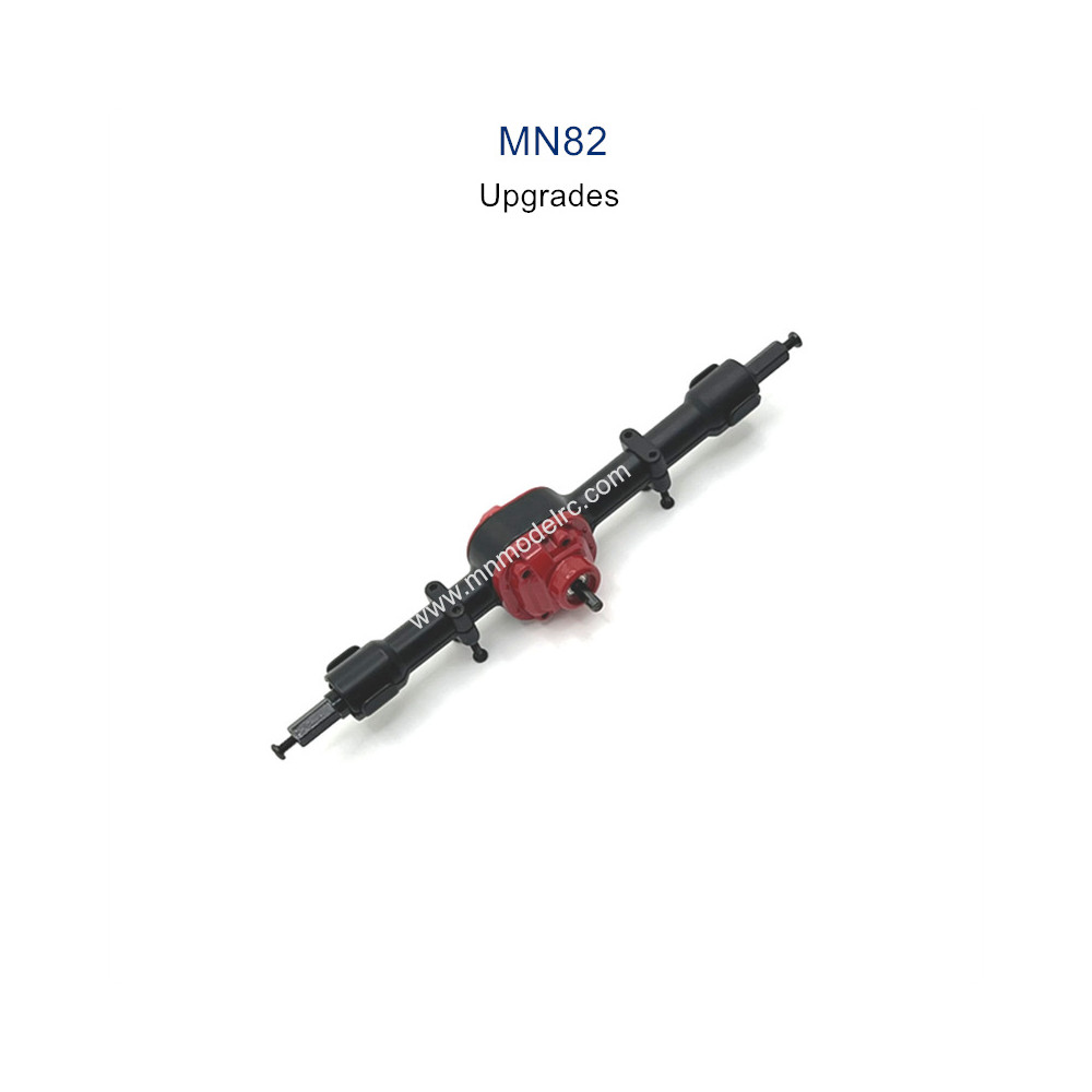 MN MODEL MN82 Upgrade parts Rear Axle Assembly black