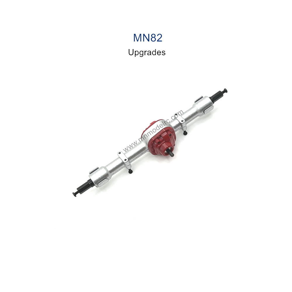 MN MODEL MN82 Upgrade parts Rear Axle Assembly silver