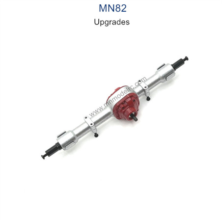 MN MODEL MN82 Upgrade parts Rear Axle Assembly silver