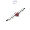 MN MODEL MN82 Upgrade parts Rear Axle Assembly silver