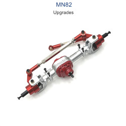 MN MODEL MN82 Upgrade parts Front Axle Assembly red
