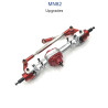 MN MODEL MN82 Upgrade parts Front Axle Assembly red