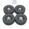 MN MODEL MN82 Upgrade parts Wheel Complete kit black