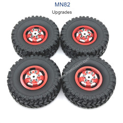 MN MODEL MN82 Upgrade parts Wheel Complete kit red