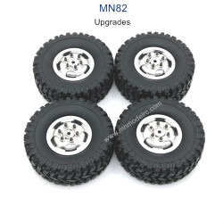 MN MODEL MN82 Upgrade parts Wheel Complete kit silver