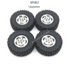 MN MODEL MN82 Upgrade parts Wheel Complete kit silver