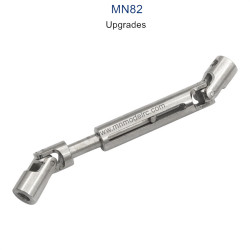 MN MODEL MN82 Upgrade parts Transmission Shaft silver