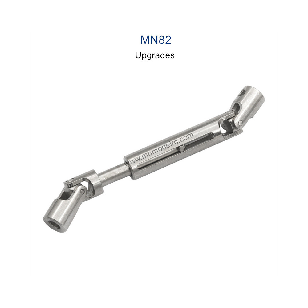 MN MODEL MN82 Upgrade parts Transmission Shaft silver