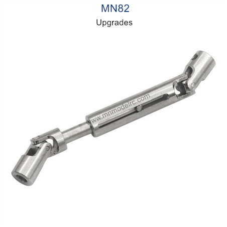 MN MODEL MN82 Upgrade parts Transmission Shaft silver