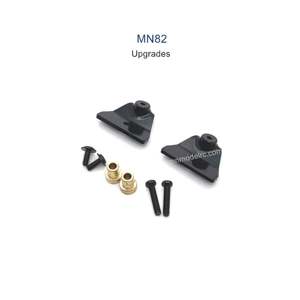 MN MODEL MN82 Upgrade parts Front Shock Support Frame black