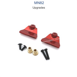 MN MODEL MN82 Upgrade parts Front Shock Support Frame red