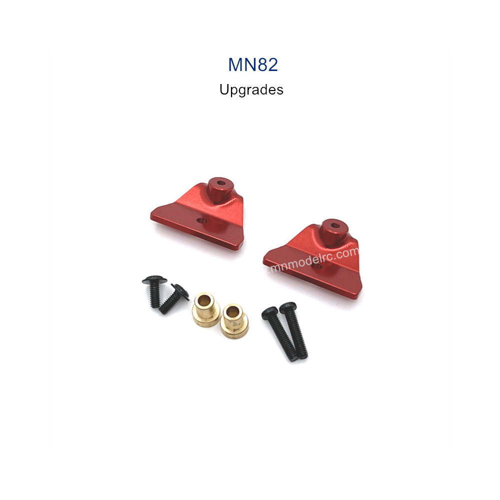 MN MODEL MN82 Upgrade parts Front Shock Support Frame red
