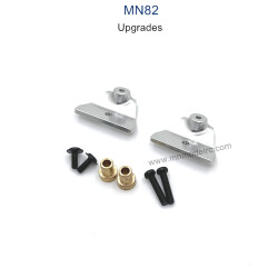 MN MODEL MN82 Upgrade parts Front Shock Support Frame silver