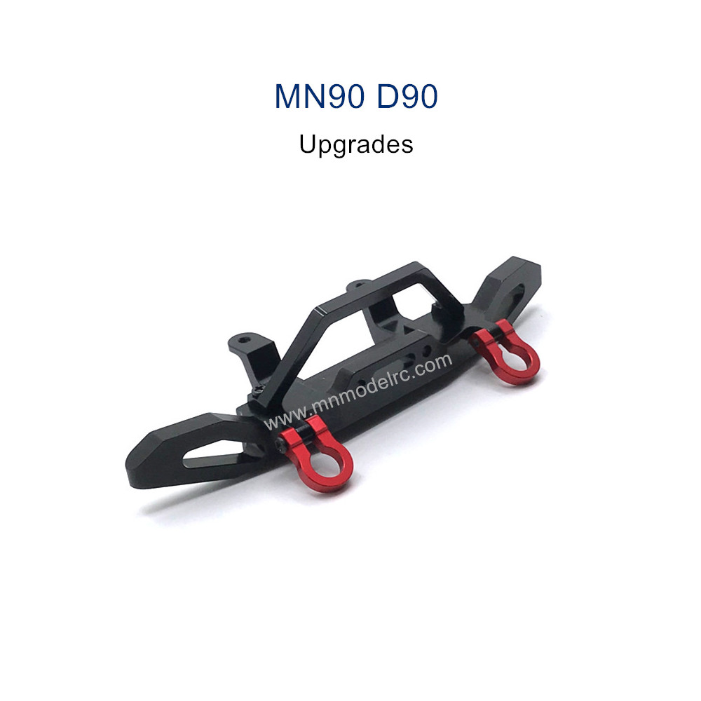 MN MODEL MN D90 Upgrade Parts Front Protector black