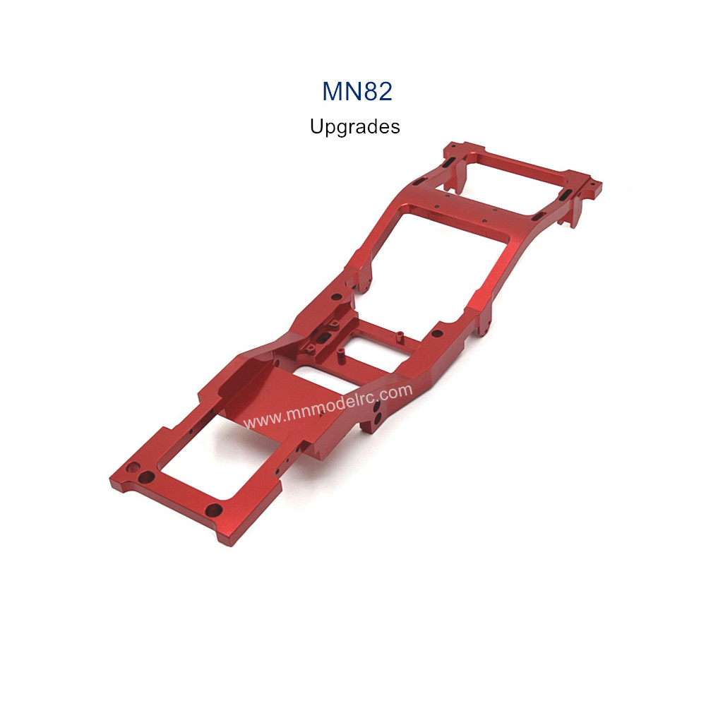 MN MODEL MN82 Upgrade parts Main Fram kit red