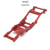 MN MODEL MN82 Upgrade parts Main Fram kit red