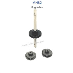 MN MODEL MN82 Upgrade parts Central Gear Kit